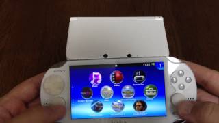 White PS Vita vs 3DS XL Appearance Round 1 [upl. by Adnalu]