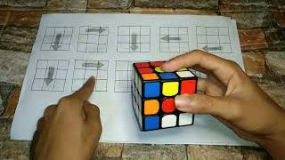 LEARN HOW TO SOLVE 3X3 RUBIKS CUBE IN LESS THAN 1 MINUTE  training day 22 [upl. by Nnagem]