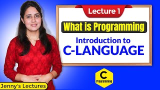 C01 Introduction to C Language  C Programming Tutorials [upl. by Rabelais149]