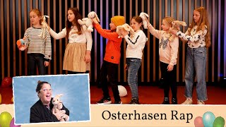 Osterhasen Rap  Kinderlieder zum Mitsingen  Ellen StraußWallisch [upl. by Copp]