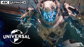 Mega Kaiju vs Jaegers｜Pacific Rim Uprising Fight Scene [upl. by Collis276]