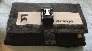 Sunny Day Review Kriega Stash Wallet [upl. by Esaertal56]