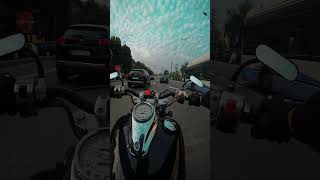 Yamaha Dragstar XVS 650  Bobber  POV RAW PURE ENGINE SOUND 4K VSTAR [upl. by Oringas773]