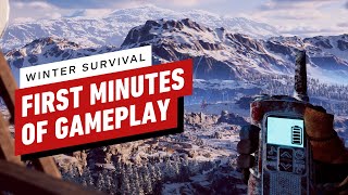 Winter Survival The First 16 Minutes of Gameplay [upl. by Eastman]