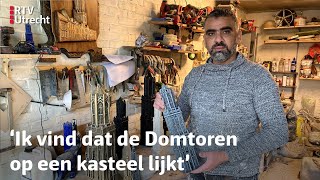 Utrechter maakt Domtorentjes van keramiek  RTV Utrecht [upl. by Banky]