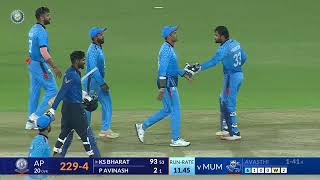 SMAT 2024 Andhra vs Mumbai match highlights । Syed Mushtaq Ali Trophy 2024 highlights today। [upl. by Bowlds866]