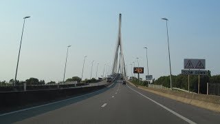 France A29 Pont de Normandie [upl. by Sherborne]