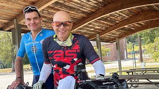 Day 65 Covington KY to Xenia OH Part 2 Bicycle Touring the Great American Rail Trail [upl. by Ijar]