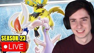 1 SoloQ Master Ranked Season 23  Pokemon Unite [upl. by Vaish]