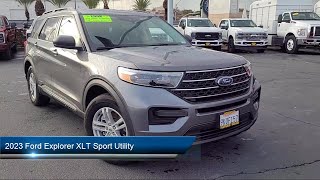 2023 Ford Explorer XLT Sport Utility Sacramento Roseville Elk Grove Folsom Stockton [upl. by Mandi]