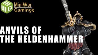 Who are the Anvils of Heldenhammer  Stormcast Eternal Lore With 2 Tough Ep 4 [upl. by Annitsirhc]