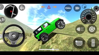 Long Jump Cars Driving 3D Dollar Song Modified Thar Indian Cars Simulator 3D Android Gameplay [upl. by Ellienad]