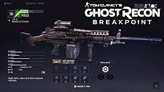 GHOST RECON BREAKPOINT  Où trouver le Plan MK48 [upl. by Delly2]