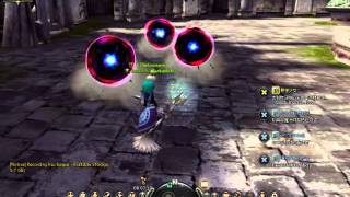 DragonNest Force User Laser Skill Mod [upl. by Cleavland]