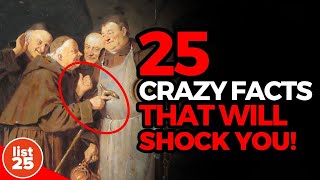 25 Crazy Facts That Will Shock You [upl. by Yelnik]