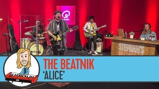 The Beatnik  Alice Live at Q Music [upl. by Kcirded]