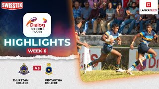 HIGHLIGHTS – Thurstan College vs Vidyartha College  DSRL24 [upl. by Tirza123]