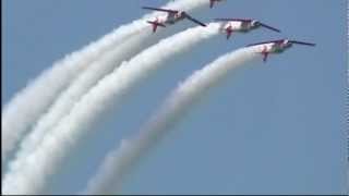 Chicago Air Show Aeroshell Aerobatic Team [upl. by Witherspoon]