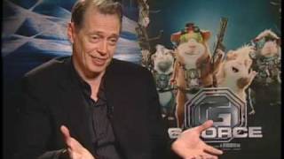 Steve Buscemi Interview quotGForcequot [upl. by Matthews]