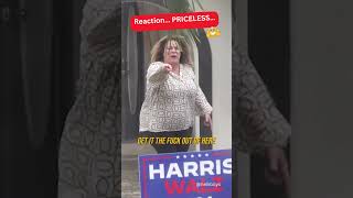 ReactionPriceless Nelk Boys Go Undercover as Harris Supporters [upl. by Elisha]