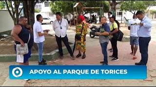 APOYO AL PARQUE DE TORICES [upl. by Kavanaugh]