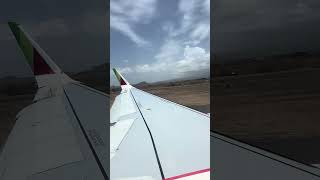 Take Off From Nelson Mandela Airport shorts travel africa [upl. by Maudie]