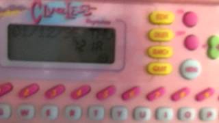 Tiger Works Clueless Electronic Diary [upl. by Mcclary]