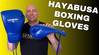 Hayabusa Pro Lace BOXING GLOVES REVIEW [upl. by Asa]