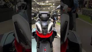 The all new Aprilia Tuono 457 premiered at EICMA Milan aprilia bikes bikeshorts eicma2024 [upl. by Marijo]