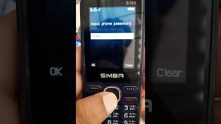 smba s100 mobile reset code youtubeshorts shortsfeed reset [upl. by Acinomal672]