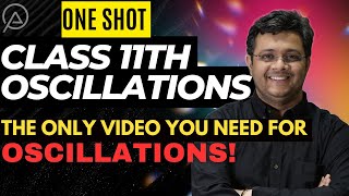 Oscillations Class 11 One Shot in Hindi  Detailed Explanation Class 11 Physics Chapter 14 One Shot [upl. by Andromede988]