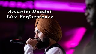 Live Performance  Amantej Hundal  Calgary [upl. by Aillemac]