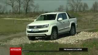 VW Amarok 20 L BiTDI [upl. by Ahsinej57]