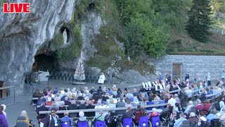 LIVE  Messe de Lourdes  21092022  Messe de Lourdes  21092022 LIVE [upl. by Drew9]