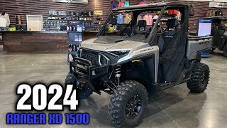 2024 POLARIS RANGER XD 1500 PREMIUM  TURBO SILVER [upl. by Goles545]