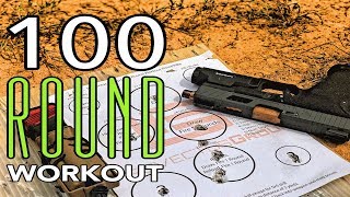 Provectus Group  100 Round PistolRifle Workout [upl. by Atnes]