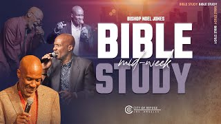 Bishop Noel Jones  Wednesday Bible Study  October 23 2024 [upl. by Ratha983]