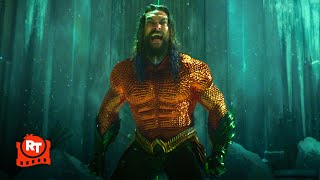 Aquaman and the Lost Kingdom 2023  Aquaman amp Black Mantas Final Fight  Movieclips [upl. by Idnew]