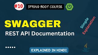 Swagger  Spring Boot REST API Documentation  StepbyStep Guide in Hindi [upl. by Arraic]