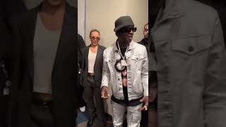 DOJA CAT amp FLAVOR FLAV at the IHeartRadio 2024 [upl. by Starr]