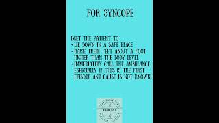 What is Syncope And Presyncope [upl. by Nanni]