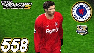 PES 5 Master League  vs Rangers H  Part 558 [upl. by Nezam88]