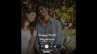 Engeyo Partha Mayakkam Ringtone  Yuvan Shankar Raja BGM  Yaradi Nee Mohini Ringtone  DYD Editz [upl. by Aehsel18]