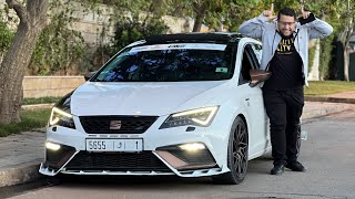 ماشي بحالهم  🤯 SEAT LEON FR [upl. by Ludewig]