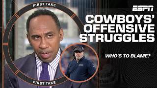 Mike McCarthy NEEDS to GO 🗣️  Stephen A discusses Cowboys offensive struggles 👀  First Take [upl. by Erdnaet]