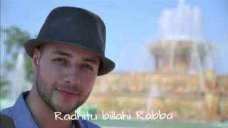 Maher Zain  Radhitu Billahi Rabba English version No Music Official Lyrics Video HD [upl. by Attelrak]