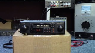 JVC KSR18 Car Stereo  eval amp preout addition [upl. by Wessling]