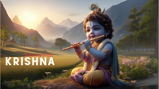 Krishna Flute  Positive Vibration  Cleanse Negative Energy Deep Meditation2415 [upl. by Ahtekahs323]