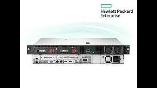 HPE ProLiant DL20 Gen10 OS Installation with RAID 1 Software RAID [upl. by Ahso]