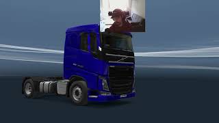 Folge 28 ETS2 Lange Tour mit Kraftstofftanks [upl. by Maidie]